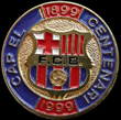 Barcelona Pin